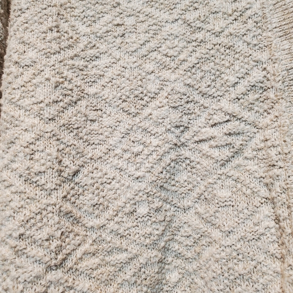 Winona Oatmeal Colored Cardigan XL - Picture 3 of 4
